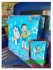 Kasur Busa Lipat Jumbo 140x180x8 Motif Doraemon