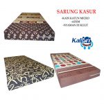 Cover / Sarung Kasur Resleting 90x200x15 (Tokopedia & Shopee)